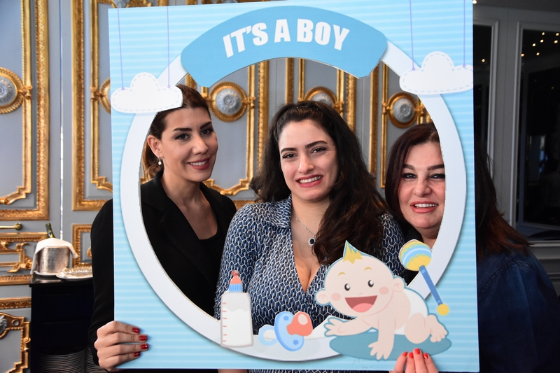 Claudia Abed Baby Shower